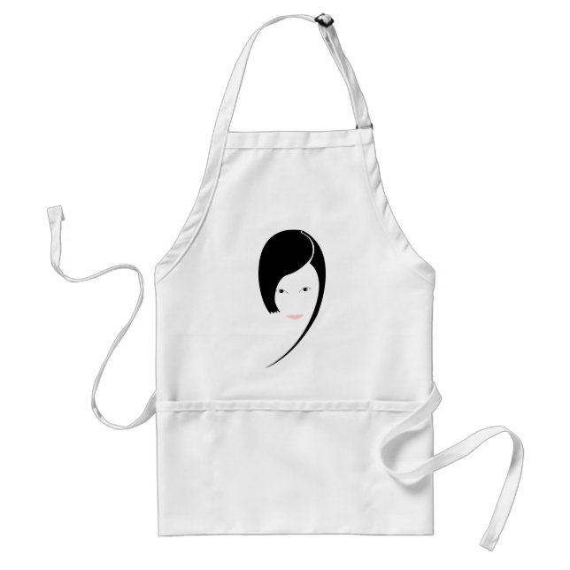 lady standard apron (Front)