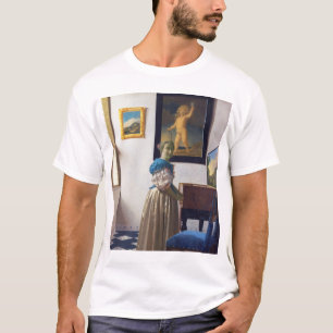 Lady Standing at a Virginal, Johannes Vermeer T-Shirt