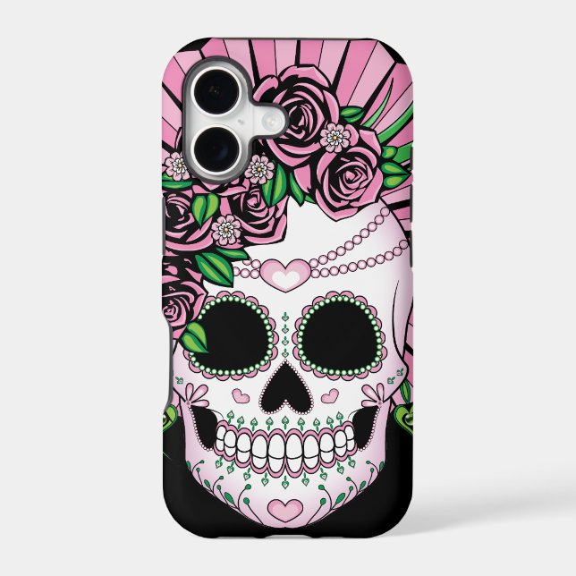 Lady Sugar Skull (Back)