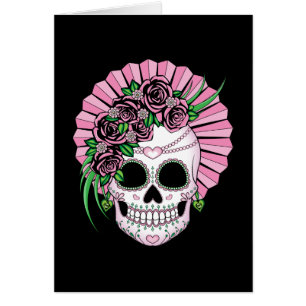 Lady Sugar Skull