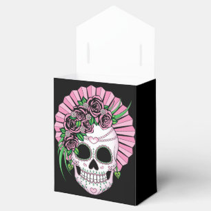 Lady Sugar Skull Favour Box