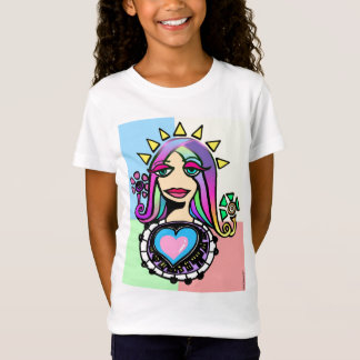 Lady Sunshine Heart: Version 3 T-Shirt