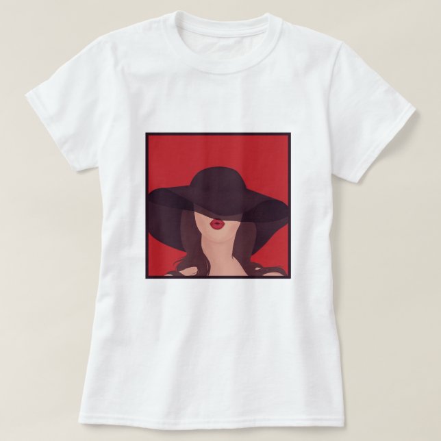 Lady T-Shirt (Design Front)