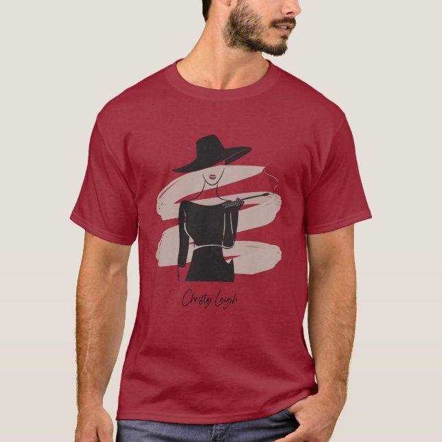 lady T-Shirt (Front)