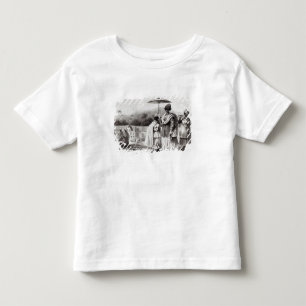 Lady taking child to Baptism Toddler T-Shirt