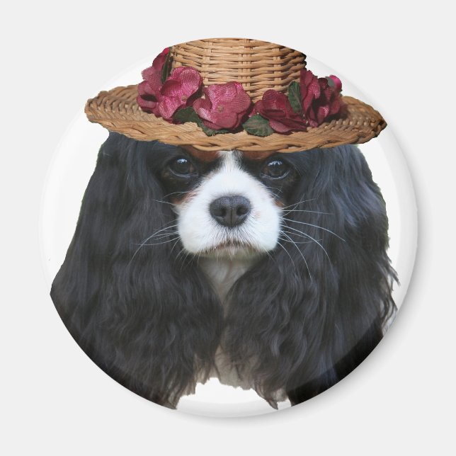 Lady Tansy Magnet (Front)