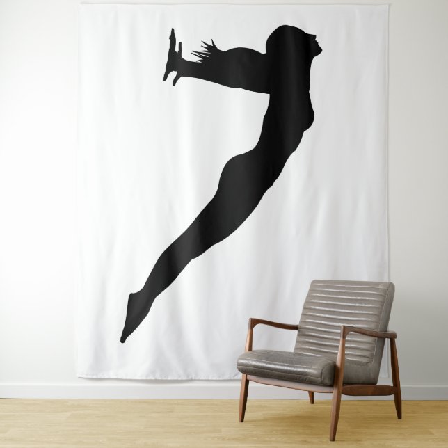 Lady Tapestry (In Situ)