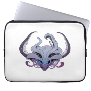 Lady tentacle laptop sleeves