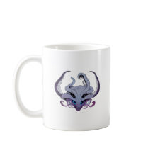 Lady tentacle mug 