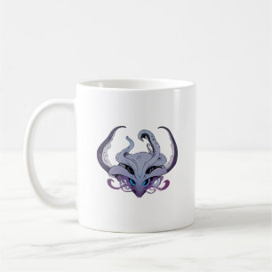 Lady tentacle mug 