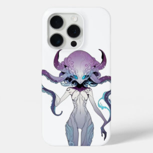 Lady tentacle phone case