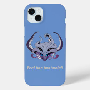 Lady tentacle phone case