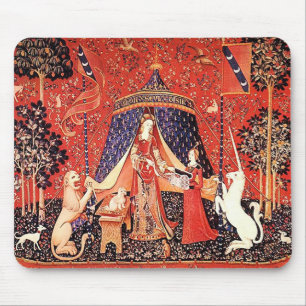 "Lady & the Unicorn" Mouse Mat