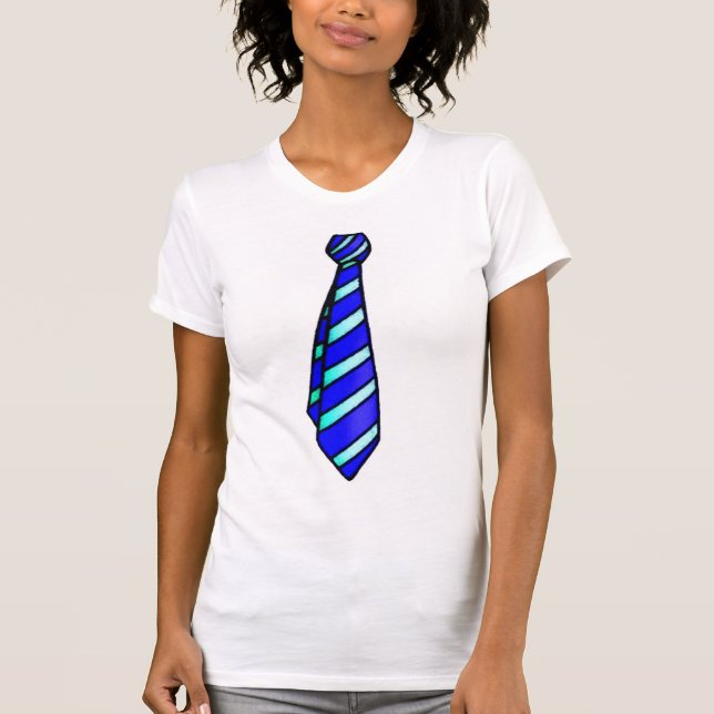 Lady Tie T-Shirt (Front)