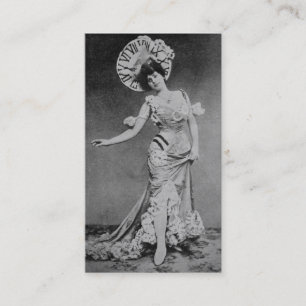 Lady Time Business Card