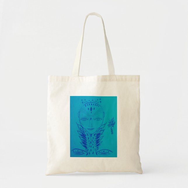 Lady Tote Bag (Front)