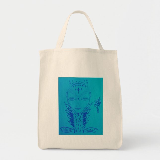 Lady Tote Bag (Front)