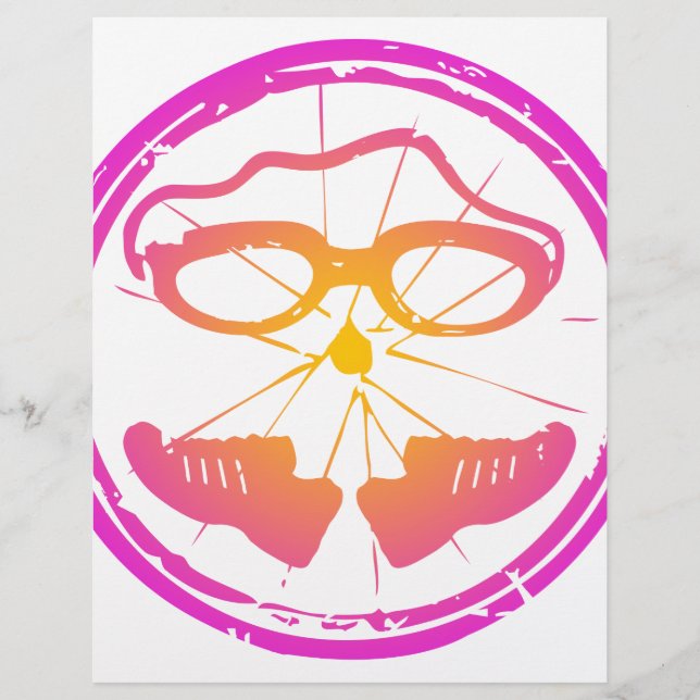 Lady Triathlon, woman triathlon (Front)