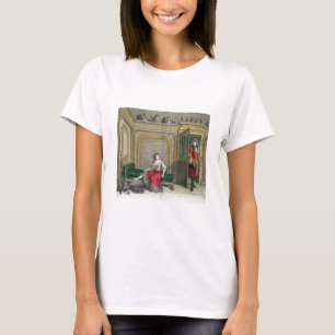 Lady undressing for the bath, published c.1688-90 T-Shirt