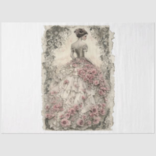 Lady Valentine Tissue Paper