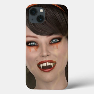 Lady Vamp iPhone 13 Case