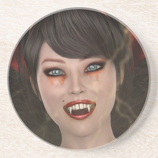 Lady Vamp Coaster (Front)