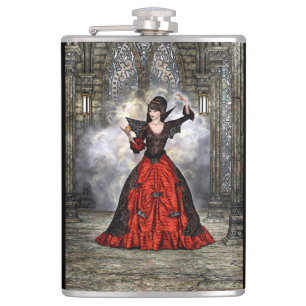Lady Vamp Hip Flask