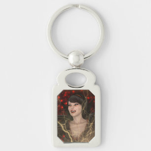 Lady Vamp Key Ring
