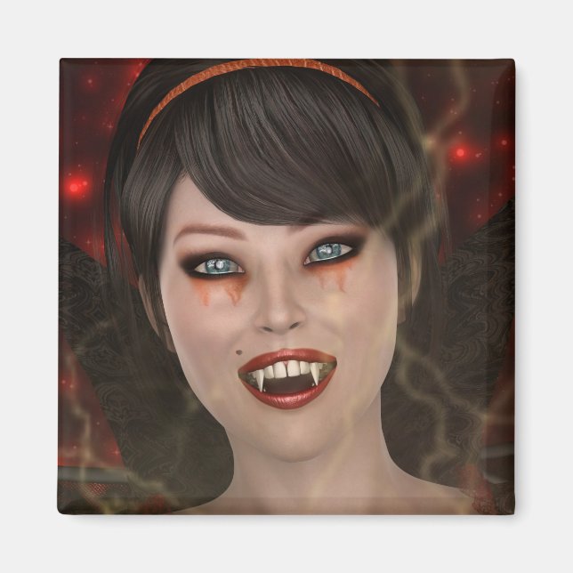 Lady Vamp Magnet (Front)