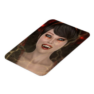 Lady Vamp Magnet