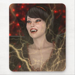 Lady Vamp Mouse Mat