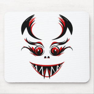 LADY VAMPIRE MOUSE MAT