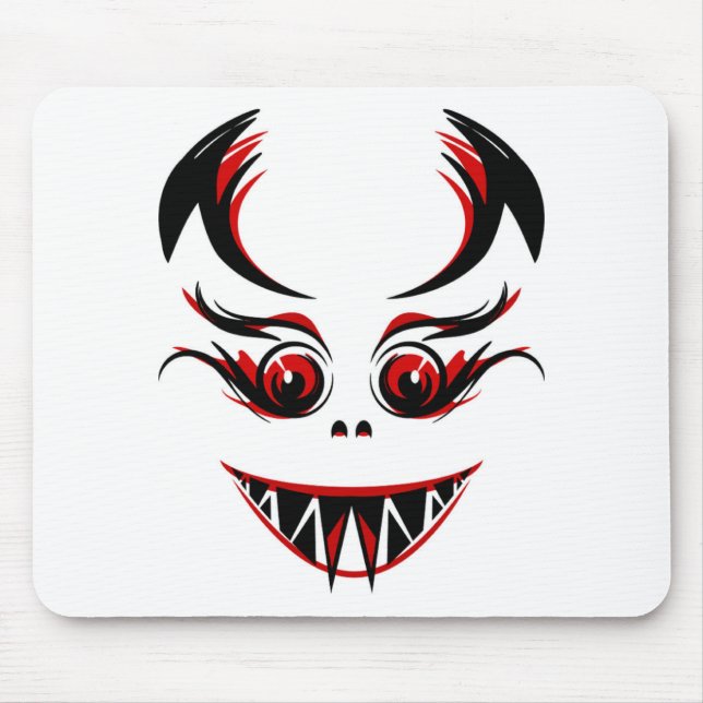 LADY VAMPIRE MOUSE MAT (Front)