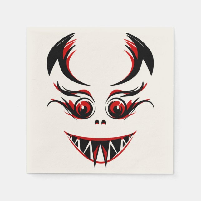 LADY VAMPIRE NAPKIN (Front)