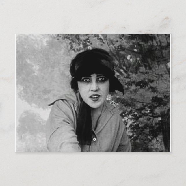 lady vampire postcard (Front)