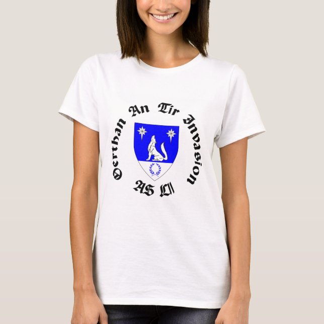 Lady Vasion T-Shirt (Front)