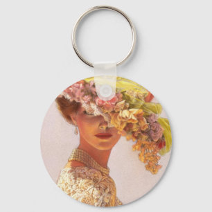 Lady Victoria Key Ring