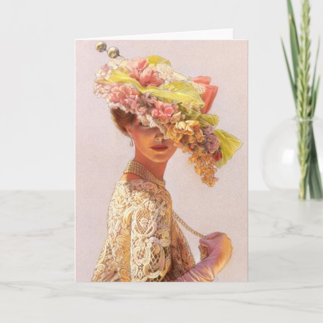 Lady Victoria Note card (Front)
