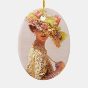 Lady Victoria Ornament