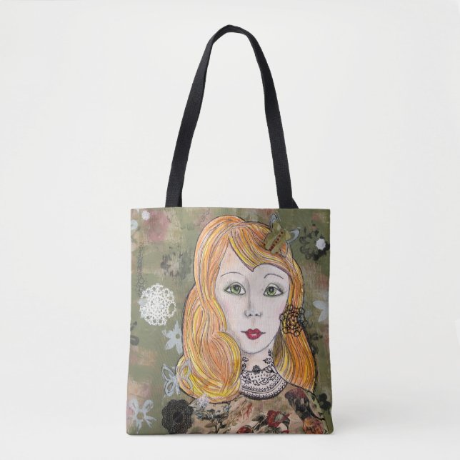 Lady Victoria Tote Bag (Front)