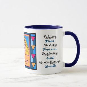 Lady Virgo Profile Mug
