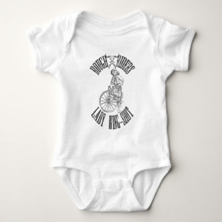 LADY WING SHOT Annie Oakley Baby Bodysuit