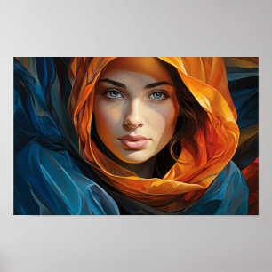 Lady Wisdom Poster