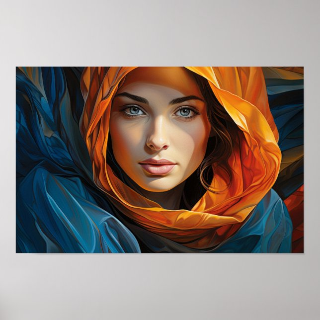 Lady Wisdom Poster (Front)