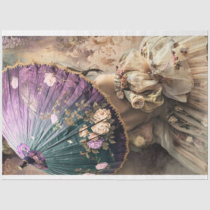 Lady with a Parasol, French Chic Tissue Paper