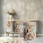 Lady with a Parasol Romantic Portrait Art