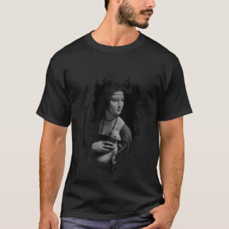 Lady With An Ermine Grunge T-Shirt