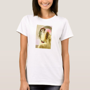 Lady with parasol T-Shirt