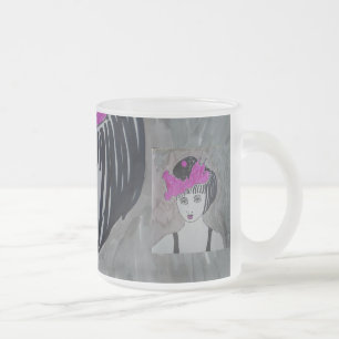 Lady with Pink Hat, another Femme Fatale Mug