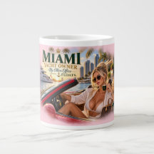 Lady Yacht Owner Mug